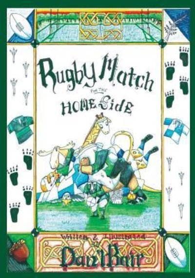 Cover for Dan'l Bair · Rugby Match for the Home Side (Paperback Book) (2007)