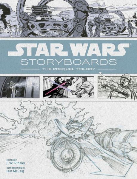 Star Wars Storyboards - LucasFilm Ltd - Kirjat - Abrams - 9781419707728 - tiistai 14. toukokuuta 2013