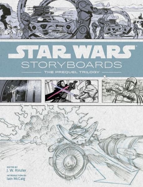 Cover for LucasFilm Ltd · Star Wars Storyboards (Hardcover bog) (2013)