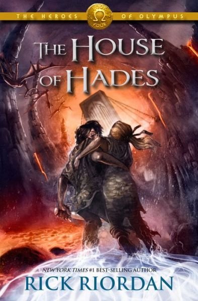 Cover for Rick Riordan · Heroes of Olympus, The, Book Four The House of Hades (Heroes of Olympus, The, Book Four) (Hardcover bog) [First edition] (2013)
