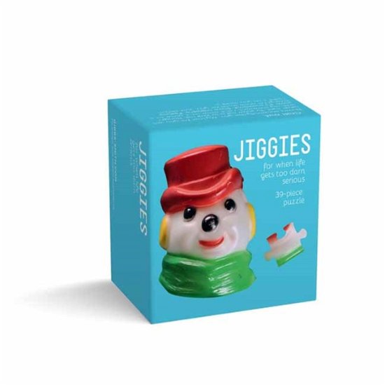Cover for Gibbs Smith Gift · Snowman Jiggie Puzzle X Piece (GAME) (2024)