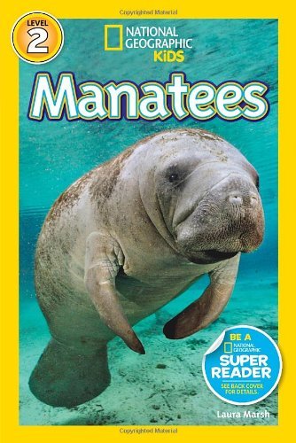 Cover for Laura Marsh · National Geographic Readers: Manatees - Readers (Paperback Book) (2014)