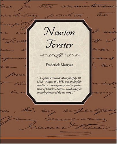 Cover for Frederick Marryat · Newton Forster (Paperback Book) (2008)