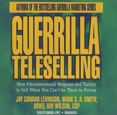 Cover for Jay Conrad Levinson · Guerrilla Teleselling (CD) (2010)