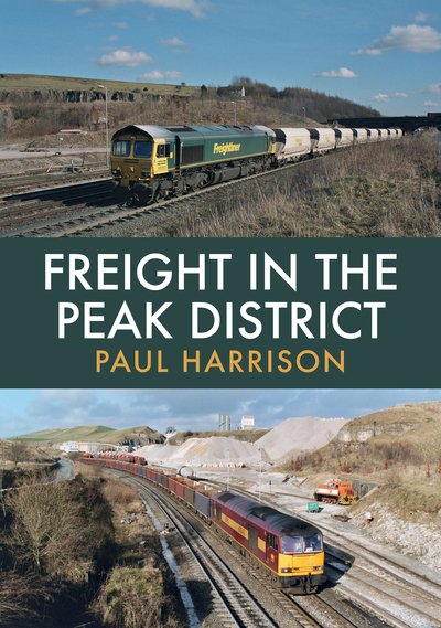Cover for Paul Harrison · Freight in the Peak District (Pocketbok) (2019)