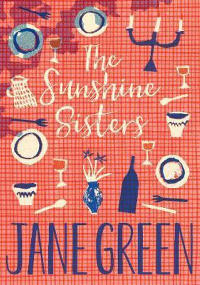 Cover for Jane Green · The Sunshine Sisters (Paperback Book) [Air Iri OME edition] (2017)