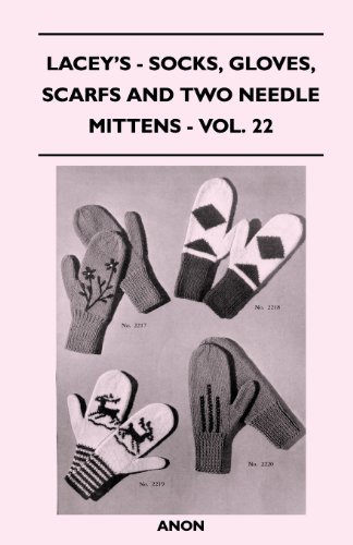 Cover for Anon · Socks, Gloves, Scarfs and Two Needle Mittens (Pocketbok) (2011)