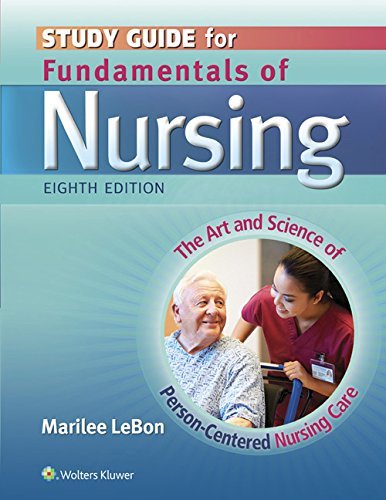 Fundamentals of Nursing 8e Study Gde - Carol Taylor - Books - Lippincott Williams and Wilkins - 9781451192728 - September 18, 2014