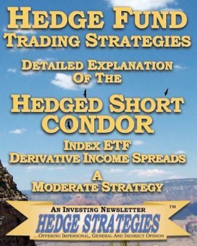 Cover for Hedge Strategies an Investing Newsletter · Hedge Fund Trading Strategies Detailed Explanation Of The Hedged Short Condor Index ETF Derivative Income Spreads (Paperback Book) (2010)