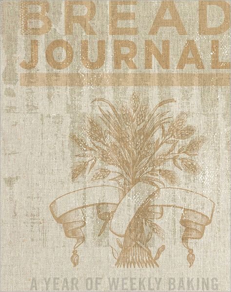 Cover for Chronicle Books · Bread Journal (Papirvare) (2012)