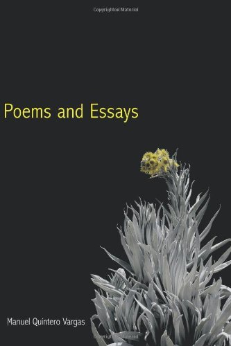 Cover for Manuel Quintero Vargas · Poems and Essays (Paperback Book) (2011)