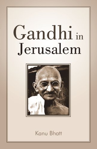 Cover for Kanu Bhatt · Gandhi in Jerusalem (Paperback Book) (2011)