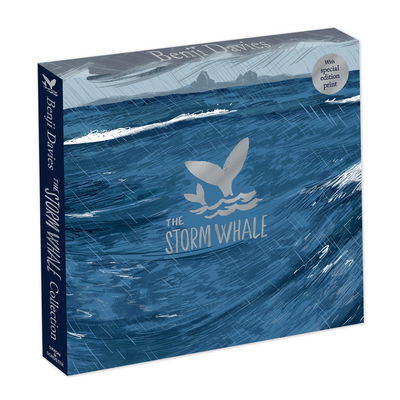 The Storm Whale Slipcase - Benji Davies - Książki - Simon & Schuster Ltd - 9781471161728 - 3 listopada 2016