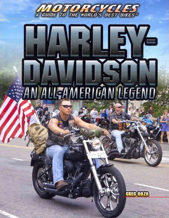 Cover for Greg Roza · Harley-Davidson (Paperback Book) (2013)