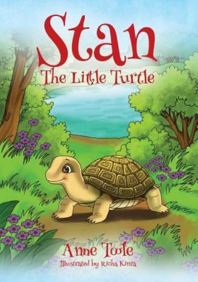 Cover for Anne Toole · Stan, The Little Turtle (Paperback Book) (2017)