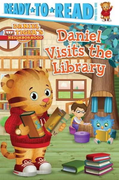 Daniel Visits the Library - Jason Fruchter - Książki - Simon Spotlight - 9781481441728 - 25 sierpnia 2015