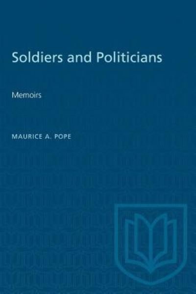 Cover for Maurice A. Pope · Soldiers and Politicians Memoirs (Paperback Book) (1962)