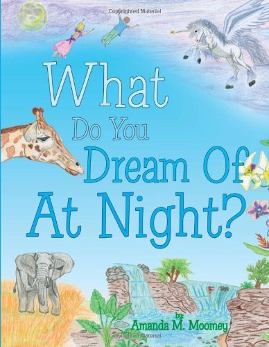 Cover for Amanda M. Moomey · What Do You Dream of at Night? (Paperback Book) (2013)