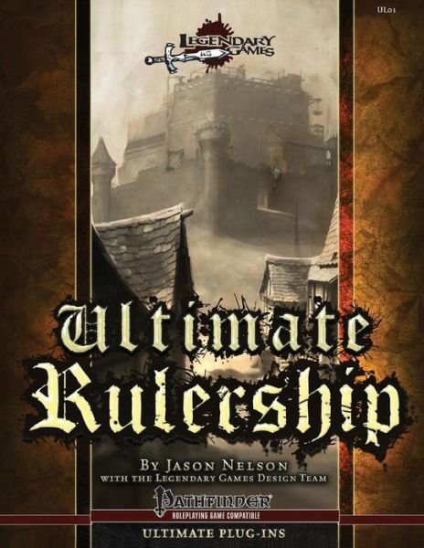 Cover for Jason Nelson · Ultimate Rulership (Pocketbok) (2013)