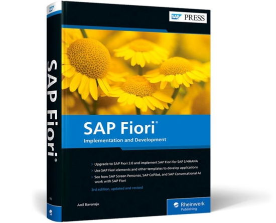 Cover for Anil Bavaraju · SAP Fiori Implementation and Development (Hardcover Book) [3 Revised edition] (2023)