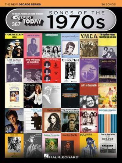 367 Songs Of The 1970S - The New Decade Series - Hal Leonard Corp. - Kirjat - Hal Leonard - 9781495062728 - torstai 1. syyskuuta 2016