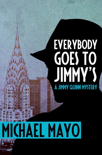 Cover for Mike Mayo · Everybody goes to Jimmy's (Book) (2015)