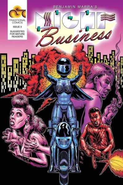 Cover for Benjamin Marra · Night Business, Issue 3: Bloody Nights, Part 3 (Taschenbuch) (2014)