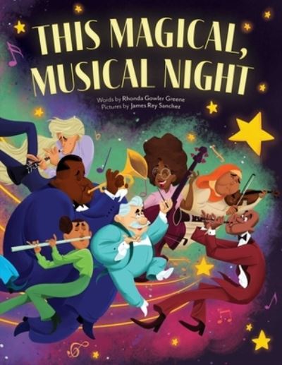 Cover for Rhonda Gowler Greene · This Magical, Musical Night (Book) (2021)