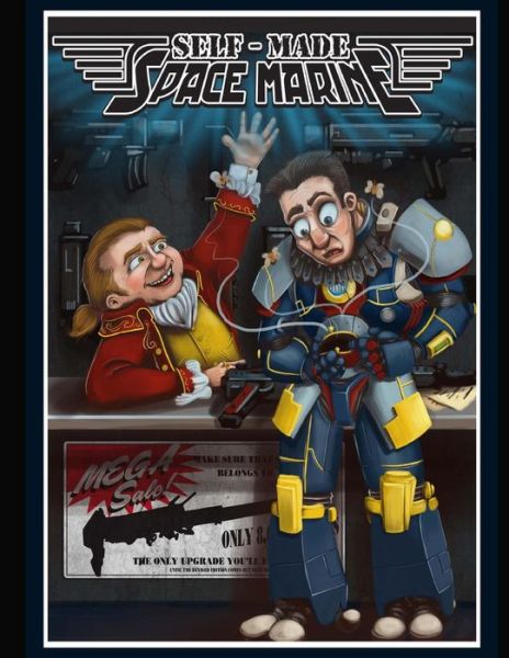 Cover for Steve Johnson · Self-made Space Marine (Paperback Book) (2014)