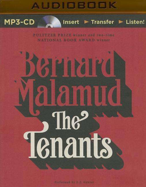 Cover for Bernard Malamud · The Tenants (MP3-CD) [Mp3 Una edition] (2015)