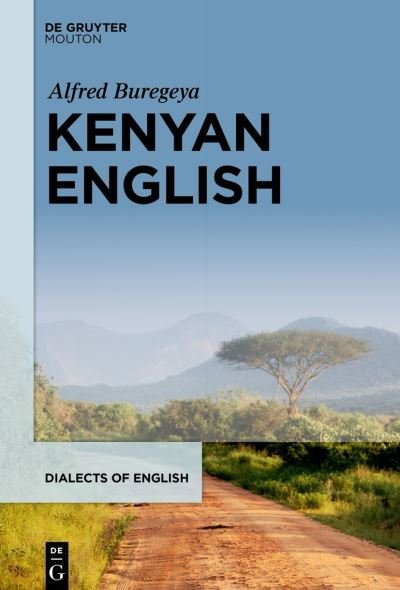 Cover for Alfred Buregeya · Kenyan English - Dialects of English [DOE] (Taschenbuch) (2021)