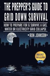 Cover for Ron Johnson · The Prepper's Guide to Grid Down Survival: How to Prepare for &amp; Survive a Gas, Water, or Electricity Grid Collapse (Paperback Book) (2014)