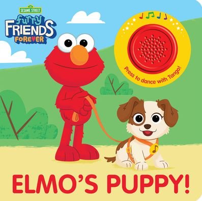 Cover for Barry Goldberg · Sesame Street: Elmo's Puppy! (Board book) (2022)