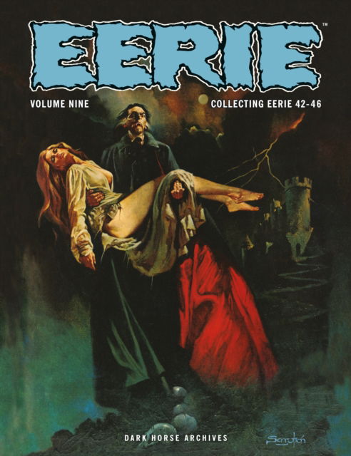 Cover for Esteban Maroto · Eerie Archives Volume 9 (Paperback Book) (2024)