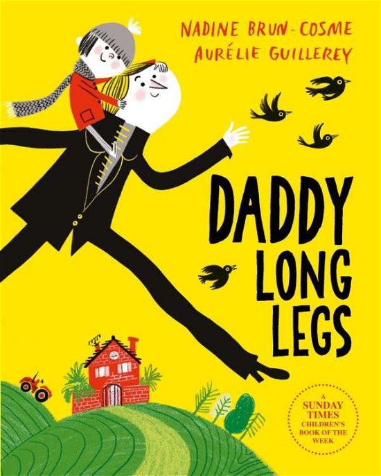 Cover for Nadine Brun-Cosme · Daddy Long Legs (Paperback Book) (2018)