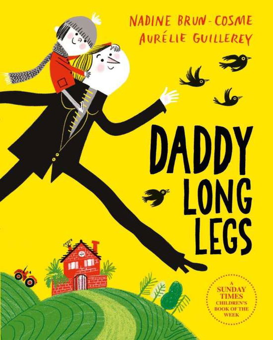 Cover for Nadine Brun-Cosme · Daddy Long Legs (Paperback Bog) (2018)