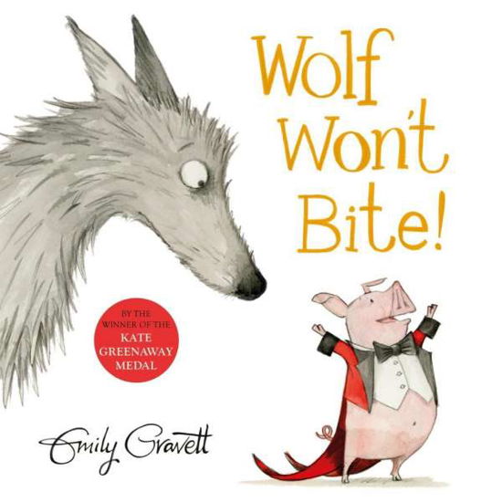 Wolf Won't Bite! - Emily Gravett - Böcker - Pan Macmillan - 9781509884728 - 22 februari 2018