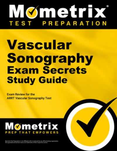 Cover for Mometrix Test Prep · Vascular Sonography Exam Secrets Study Guide (Book) (2020)