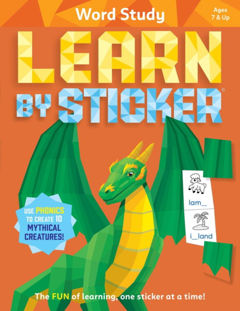 Cover for Workman Publishing · Learn by Sticker: Word Study (Taschenbuch) (2025)