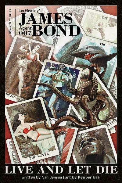 Cover for Van Jensen · James Bond: Live and Let Die OGN – Signed Edition (Hardcover Book) (2020)