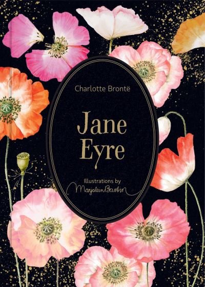 Cover for Charlotte BrontA« · Jane Eyre: Illustrations by Marjolein Bastin - Marjolein Bastin Classics Series (Hardcover Book) (2021)