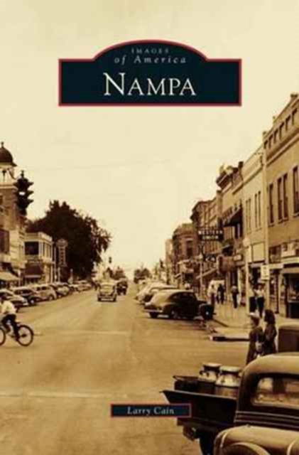 Cover for Larry Cain · Nampa (Hardcover Book) (2014)