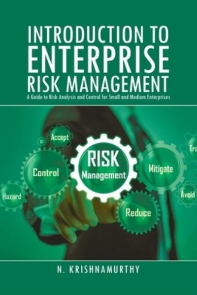 Cover for N Krishnamurthy · Introduction to Enterprise Risk Management (Taschenbuch) (2019)