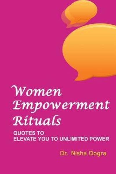 Cover for Sudarshan Bhagat · Woman Empowerment Rituals (Pocketbok) (2017)