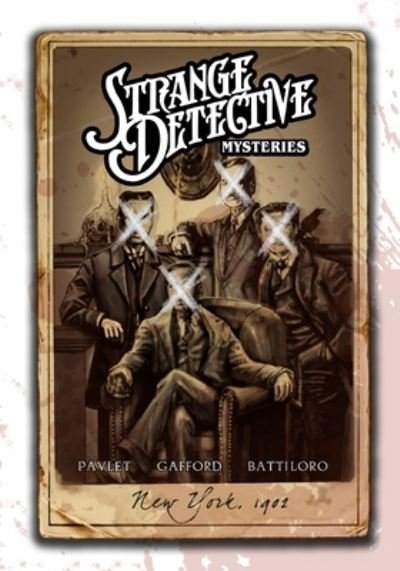 Cover for Sam Gafford · Strange Detective Mysteries (Paperback Book) (2019)
