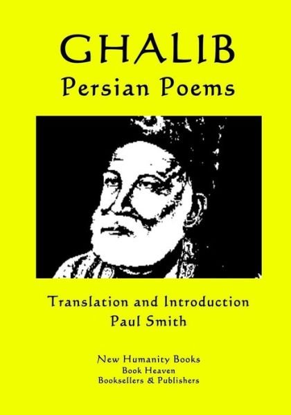 Cover for Ghalib · Ghalib - Persian Poems (Pocketbok) (2017)