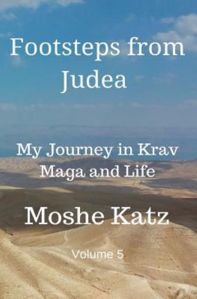 Cover for Moshe Katz · Footsteps From Judea (Pocketbok) (2017)