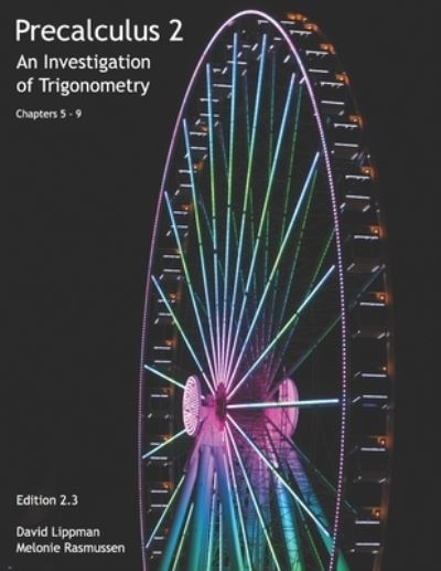 Cover for Melonie Rasmussen · Precalculus 2 (Paperback Book) (2017)