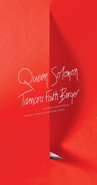 Cover for Tamara Faith Berger · Queen Solomon (Book) (2018)