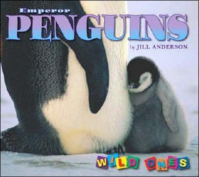 Cover for Jill Anderson · Emperor Penguins - Wild Ones (Innbunden bok) (2007)